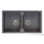 Zlewozmywak Reginox AMSTERDAM 20 GREY SILVERY + GRATIS